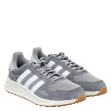  Adidas, Run 84, Textil-Sneaker in grau für Herren
