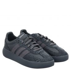  Adidas, Barreda Decode Lux, Glattleder-Sneaker in schwarz für Damen