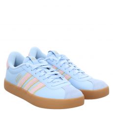  Adidas, Vl Court 3.0, Synthetik-Sneaker in blau für Damen