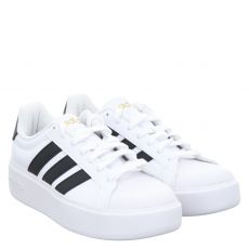  Adidas, Streettalk Bold, Kunstleder-Sneaker in weiß für Damen