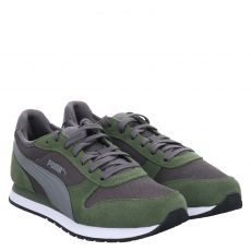  Puma, St Miler, Textil-Sneaker in grau für Herren