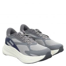  Puma, Maxstride Lite Ls, Textil-Sneaker in grau für Herren