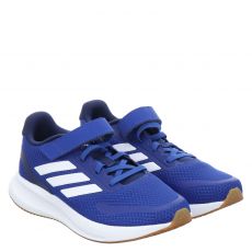  Adidas, Runfalcon 5 El C, Textil-Sportschuh in blau für Kinder
