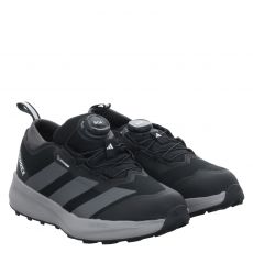  Adidas, Terrex Agravic Boa Cp K, Synthetik-Sportschuh in schwarz für Kinder