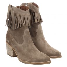  Paul Green, 0079-8249-019, Stiefeletten & Boots in beige für Damen