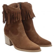  Paul Green, 0079-8249-009, Stiefeletten & Boots in braun für Damen