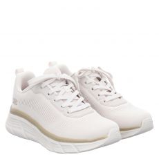  Skechers, Bobs B Flex Hi - Flying Hi, Textil-Sneaker in weiß für Damen