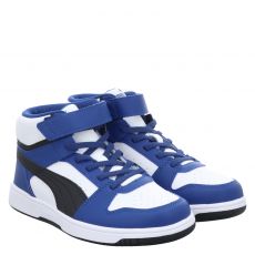 PUMA, REBOUND SLAM MID AC PS, BLAU 