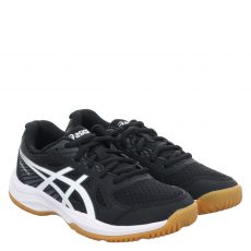  Asics, Upcourt 6 Gs, Textil-Sportschuh in schwarz für Kinder