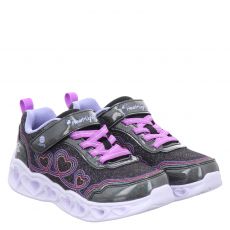 SKECHERS, HEART LIGHTS -, SCHWARZ 