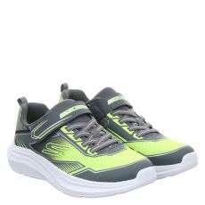  Skechers, Microspec Velocity -, Synthetik-Sneaker in grün für Kinder