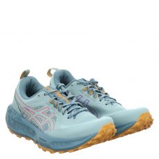  Asics, Gel-sonoma, Textil-Sneaker in grün für Damen