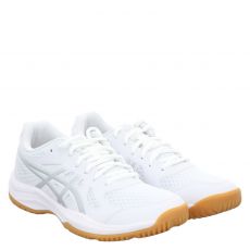  Asics, Upcourt 6, Textil-Sneaker in weiß für Damen