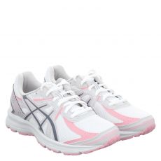  Asics, Jog 100s, Textil-Sneaker in weiß für Damen