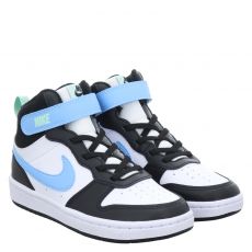  Nike, Court Borough Mid 2 (psv), Synthetik-Sneaker in mehrfarbig für Kinder