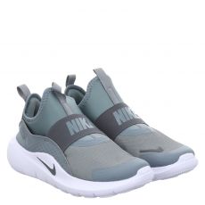  Nike, Flex Runner 4 (ps), Textil-Sportschuh in grau für Kinder