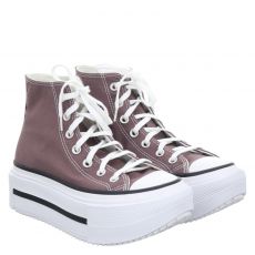  Converse Allstar, Ctas Lift Double Stack, Textil-Halbschuh in braun für Damen