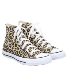  Converse Allstar, Ctas Leo, Textil-Halbschuh in beige für Damen
