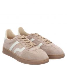  Gant, Cuzima, Veloursleder-Sneaker in beige für Damen