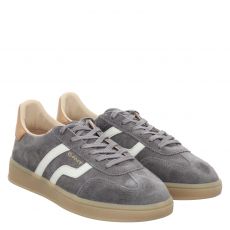  Gant, Cuzima, Veloursleder-Sneaker in grau für Damen