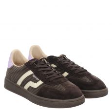  Gant, Cuzima, Veloursleder-Sneaker in braun für Damen