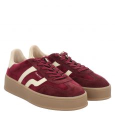  Gant, Cuzmani, Textil-Sneaker in bordeaux für Damen