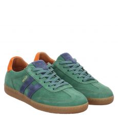  Hold Veloursleder-Halbschuh in grün für Herren