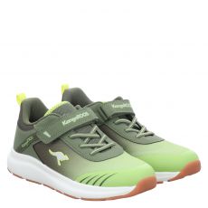  Kangaroos, Kb-rida Ev, Textil-Sneaker in grün für Kinder