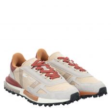  Lacoste, Elite Active 2263 Sma, Textil-Sneaker in beige für Herren