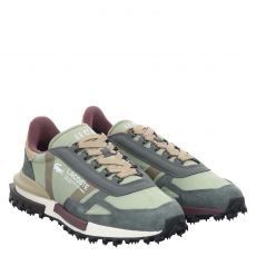  Lacoste, Elite Active 2263 Sma, Textil-Sneaker in grün für Herren