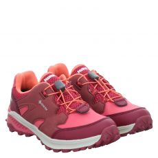  Meindl, Kivo Junior Gtx, Synthetik-Wanderschuh in rot für Kinder