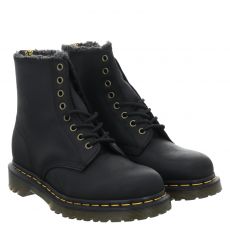  Dr.Martens, 1460 Pascal Wl, Fettleder-Winterboots in schwarz für Herren