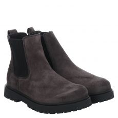  Birkenstock, Highwood Slip On Mid Leve Norm, Veloursleder-Chelsea in grau für Herren