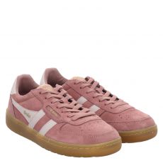  Gola, Hawk Suede 86, Veloursleder-Sneaker in rosé für Damen