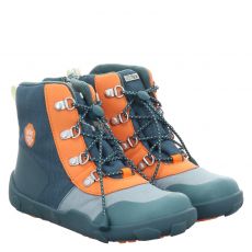  Affenzahn, Vegan Discovy Hase, High-Tech-Winterstiefel in grün für Kinder