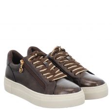  Tamaris, Da.-schnürer, Sneaker in braun für Damen