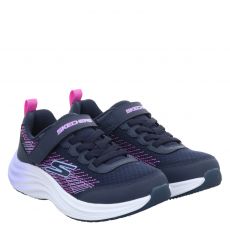  Skechers, Elite Sport Pulse -, Textil-Sneaker in blau für Kinder