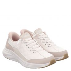  Skechers, Contour Foam, Textil-Sneaker in beige für Kinder