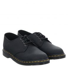 Dr.Martens, Daphny 4i, Glattleder-Halbschuh in schwarz für Damen