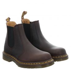  Dr.Martens, 2976, Glattleder-Chelsea in braun für Damen