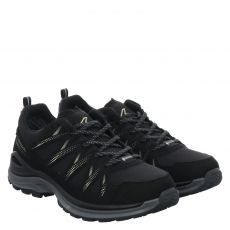  Lowa, Innox Evo Ii Gtx Ws, Textil-Wanderschuh in schwarz für Damen