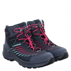  Lowa, Zirrox Ii Gtx Mid Jr, High-Tech-Wanderschuh in blau für Kinder