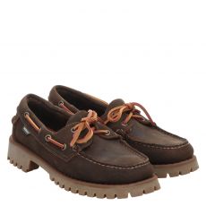  Sebago, Ranger Muddy, Nubukleder-Halbschuh in braun für Damen