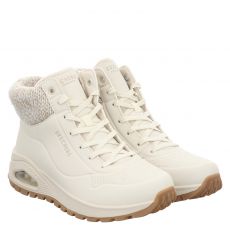  Skechers, Uno Rugged, Stiefeletten & Boots in weiß für Damen