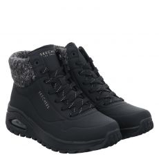  Skechers, Uno Rugged, Stiefeletten & Boots in schwarz für Damen