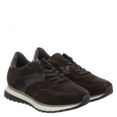  Gabor Veloursleder-Sneaker in braun für Damen