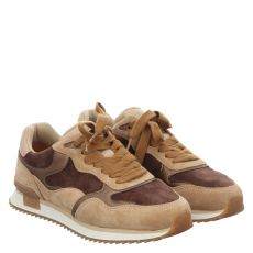  Gabor Veloursleder-Sneaker in beige für Damen
