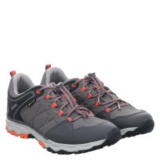  Meindl, Ontario Junior Gtx, Veloursleder-Wanderschuh in grau für Kinder