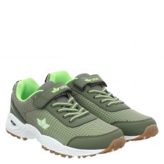  Lico, Mio Vs, Textil-Sportschuh in grün für Kinder