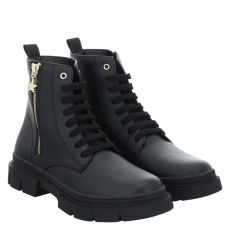  Geox, Karsyn, Kunstleder-Winterstiefel in schwarz für Kinder